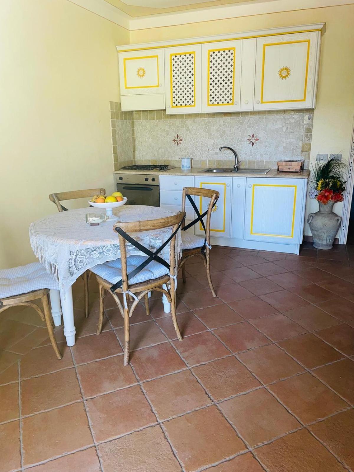 Appartamento Le Querce Vaccileddi Extérieur photo